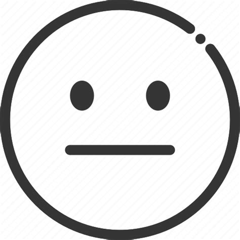 Emoticon Emotion Expression Face No Smiley Icon Download On