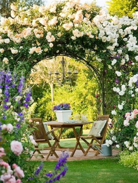 Beautiful Rose Garden Ideas