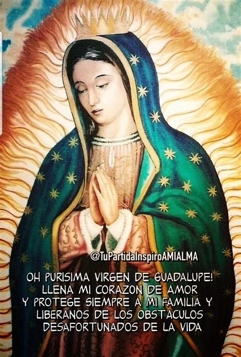 Virgen De Guadalupe Frases