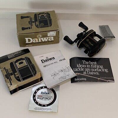 Daiwa PR15G Procaster MagForce Series Baitcasting Fishing Reel Vintage