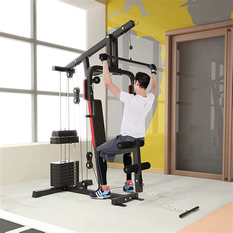 Buy Gymax Weight Training Machine Multifunctional Strength Training