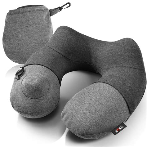 The below list is by no means exhaustive, but it should help you out in narrowing down the options you also, keep in mind that while the list features what i think are the nine best travel pillows for flying in economy class, it is in no particular order as. Cool Travel Pillows - Inflatable Travel Pillow,Kmall Cool Travel Pillows for Airplanes ...