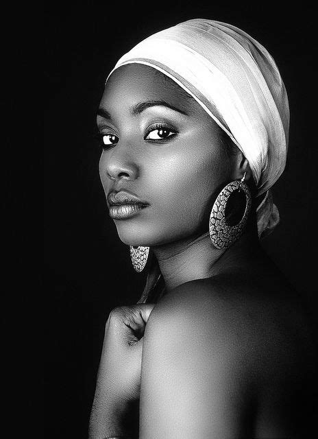 Klepher Photography Black And White Portraits Black Is Beautiful