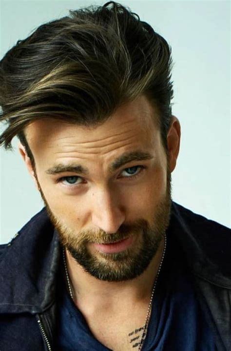 20 Best Chris Evans Hairstyles With Images Atoz Hairstyles