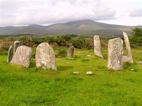 Derreentaggart Stone Circle Beara Peninsula Ireland Neolithic Studies