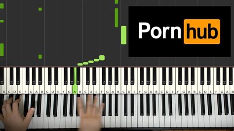 Pornhub Intro Piano Tutorial Lesson Youtube