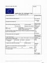 Hungary Visa Application Form | Travel Visa | Passport