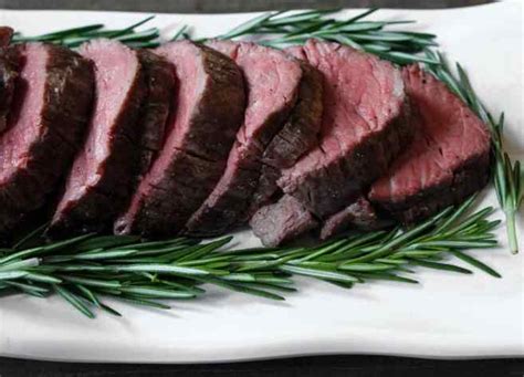Like, slap yourself in the face amazing. Slow-Roasted Beef Tenderloin with Rosemary- Domesticate ME!