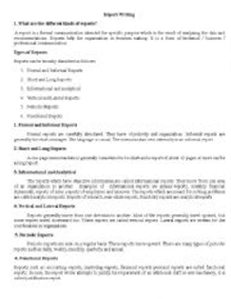 We did not find results for: Report Writing and Reporting Structures - ESL worksheet by sskumar