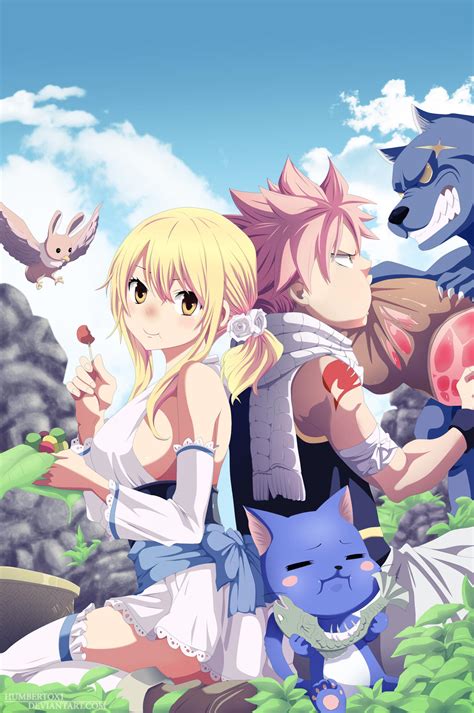 Cover Fairy Tail By Humbertox1 On Deviantart