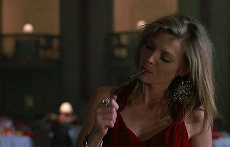 Ourania Michelle Pfeiffer Women Smoking Michelle