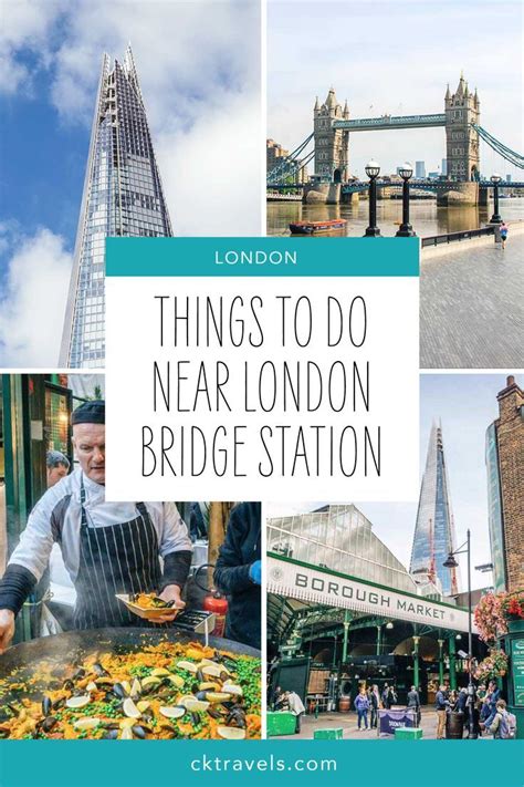 32 Things To Do Near London Bridge Station 2023 Artofit