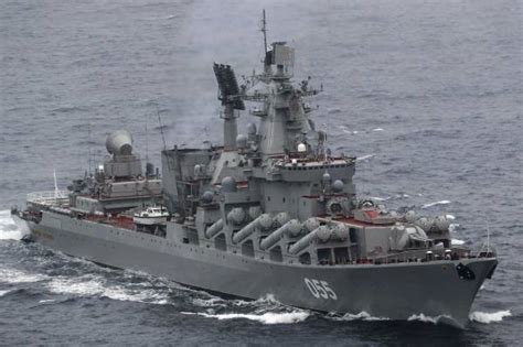 Kapal Tempur Rusia Tercanggih Simbol Puncak Kekuatan Laut