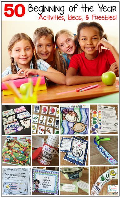 50 Beginning Of The Year Activities Ideas And Freebies First Day Of