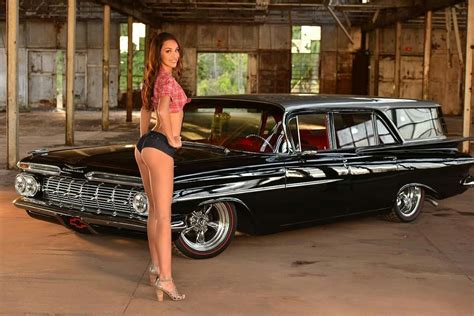 Rockabilly Pin Up Girls And Cadillacs Porn Videos Newest Hot Rod Pin