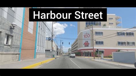 Harbour Street Downtown Kingston Jamaica Youtube