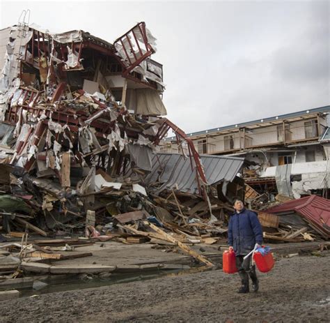 Gigantische Not Japan Erleidet Größte Naturkatastrophe Der Geschichte