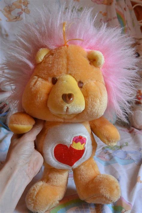 Vintage Rare Care Bears Maverick Bear Lion Pink Mane 1783479712