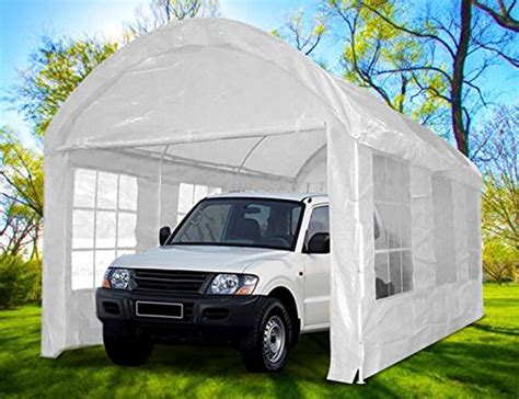 Buy Peaktop 20x10 Heavy Duty Outdoor Carport Car Shelter Garage