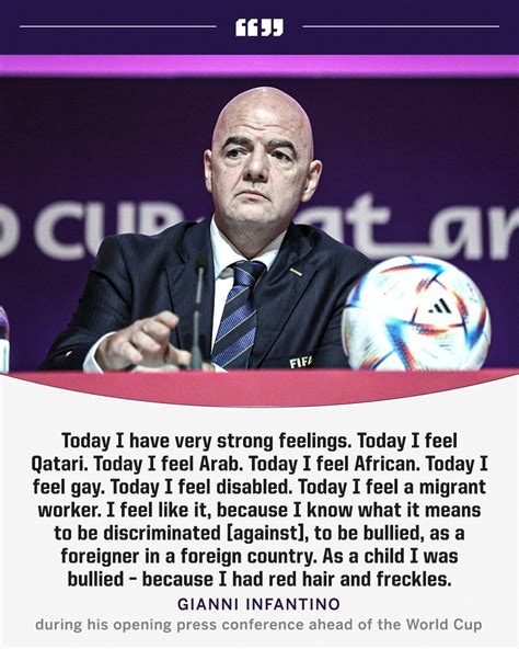 Lee Hurley On Twitter The Only Thing Infantino Should Be Feeling Is