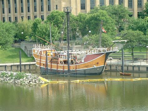 Santa Maria Replica Of Columbus Ship Columbus Ohio Oh The Places