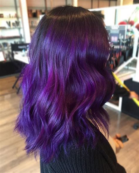 Purple Hair Must Do Purple Hair Purple Ombre Hair
