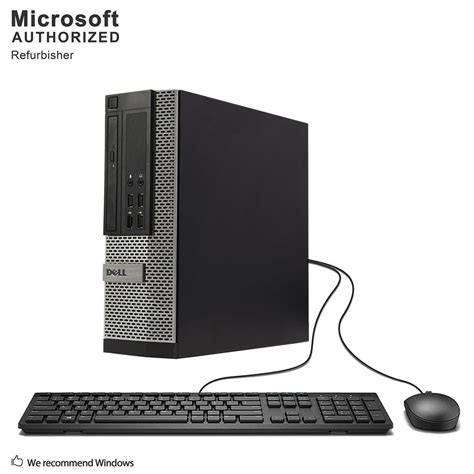 Refurbished Grade A Dell Optiplex 9020 Sff Intel Quad Core I5 4590 Up