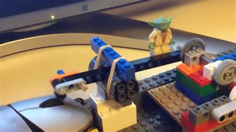 Custom Lego Mouse Clicker Robot Youtube
