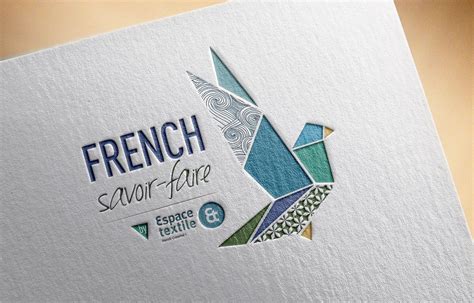 Logo — French savoir-faire #logo #identity #design #inspiration #bird #textile | Identité visuelle
