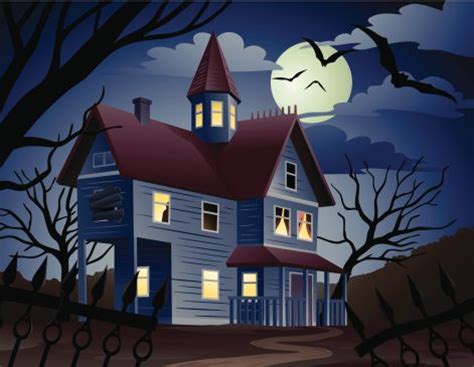 Maybe you would like to learn more about one of these? Old, scary haunted house. | Halloween cartoons, Happy ...