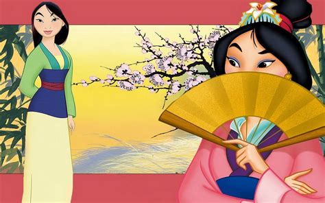 Mulan Wallpapers Wallpaper Cave