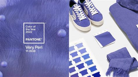 Pantones 2022 Color Of The Year Is Called Very Peri