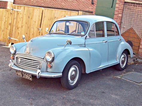 169 Morris Minor 1000 1965 Morris Minor 1000 1962 71 E Flickr