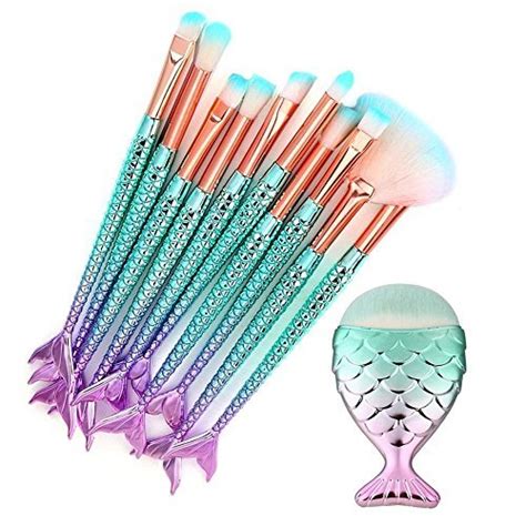 list of the top 10 mermaids make up brushes you can buy in 2018