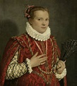 GANDIVA | Tudor gown of the Countess Palatine of Neuburg