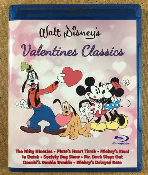 Walt Disneys Valentines Classics 2 Blu Ray Mickey And Minnie Mouse