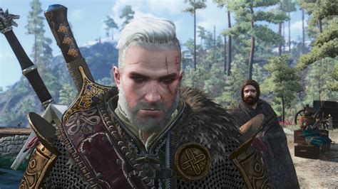 Wild hunt allows you to go to the barber and get your hair and beard styled. Stylish Hairstyles for Geralt at The Witcher 3 Nexus ...