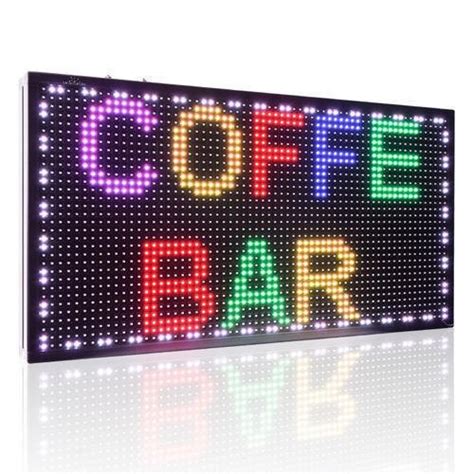 Acrylic Led Display Sign Board For Advertisement Shape Rectangle At