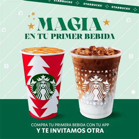 2x1 En Bebidas En Starbucks En Tu Primera Compra De Bebida Con La App