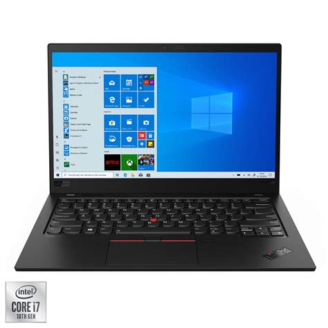 Лаптоп Ultrabook Lenovo Thinkpad X1 Carbon 8th Gen 14 Touch Intel