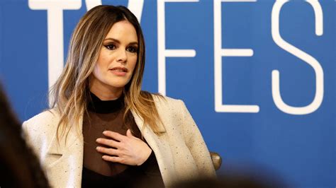 Rachel Bilson Says She Lost Work Over Podcast Ments