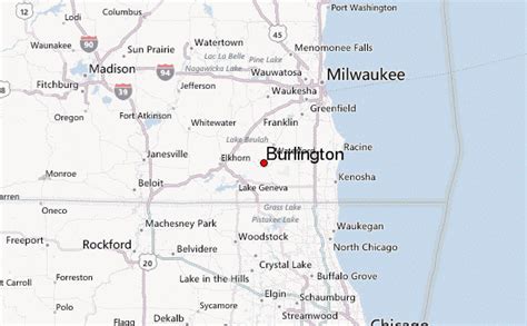 Burlington Wisconsin Location Guide