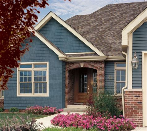 To decide which colors go best with brick, consider the color schemes you find most appealing. Certainteed Vinyl Siding Colors-CertainTeed-vinyl-siding ...