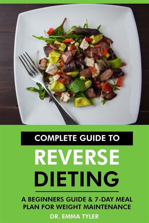 ‎complete Guide To Reverse Dieting A Beginners Guide And 7 Day Meal Plan