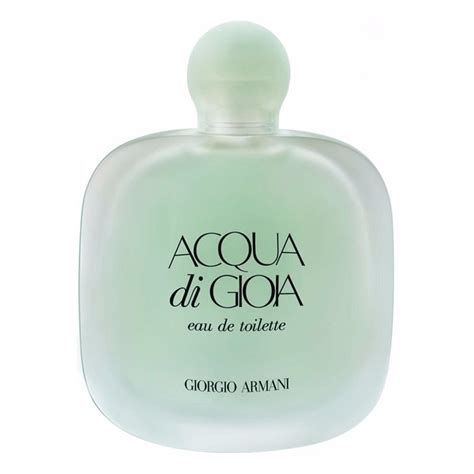 Giorgio Armani Acqua Di Gioia Edt For Women 100 Ml Limited Edition