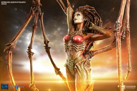 Starcraft Ii Kerrigan Queen Of Blades Statue By Sideshow