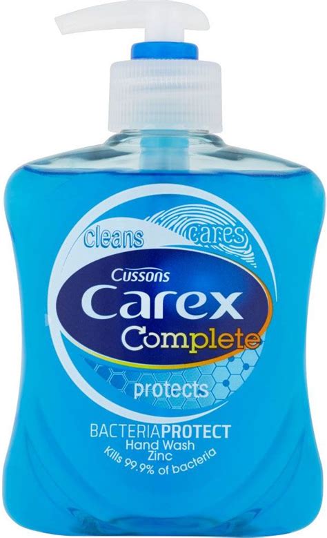 Carex Antibacterial Hand Soap Pump Action Large 500ml Continental Coffee Store