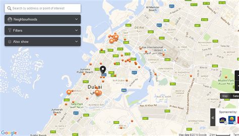 Uae Dubai Metro City Streets Hotels Airport Travel Map Info Jet