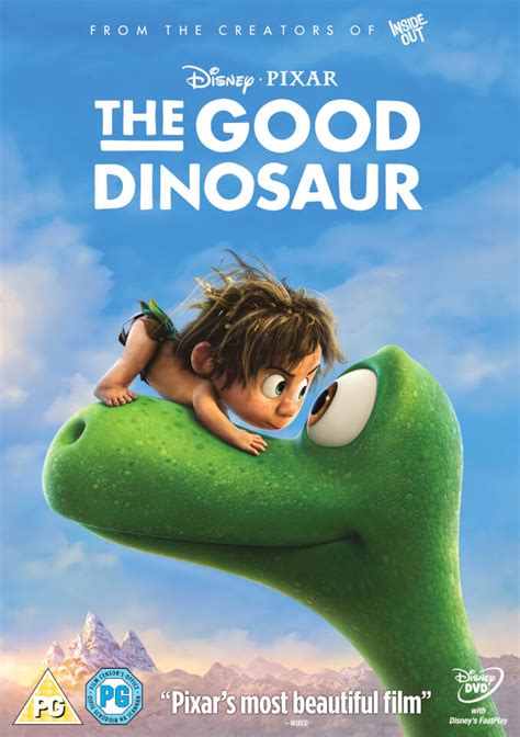 In this epic journey into the world of dinosaurs, an apatosaurus named arlo makes an unlikely human friend. The Good Dinosaur DVD | Zavvi.com