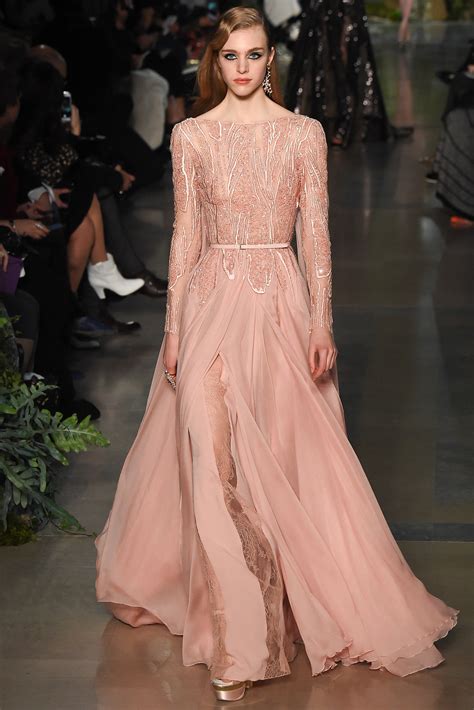 Runway Elie Saab Spring 2015 Couture Collection